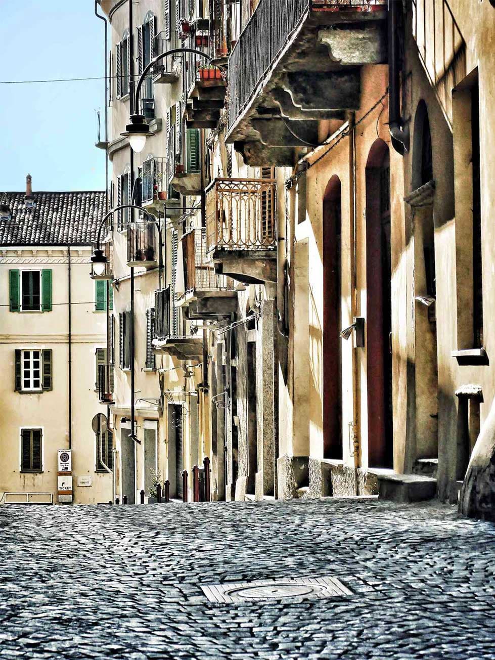 Verso il ponte